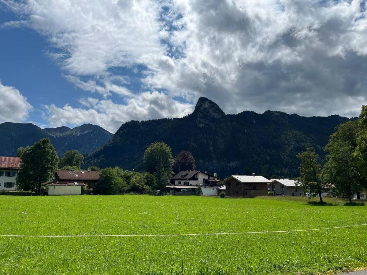 Alpina Haus Lägenhet Oberammergau Exteriör bild