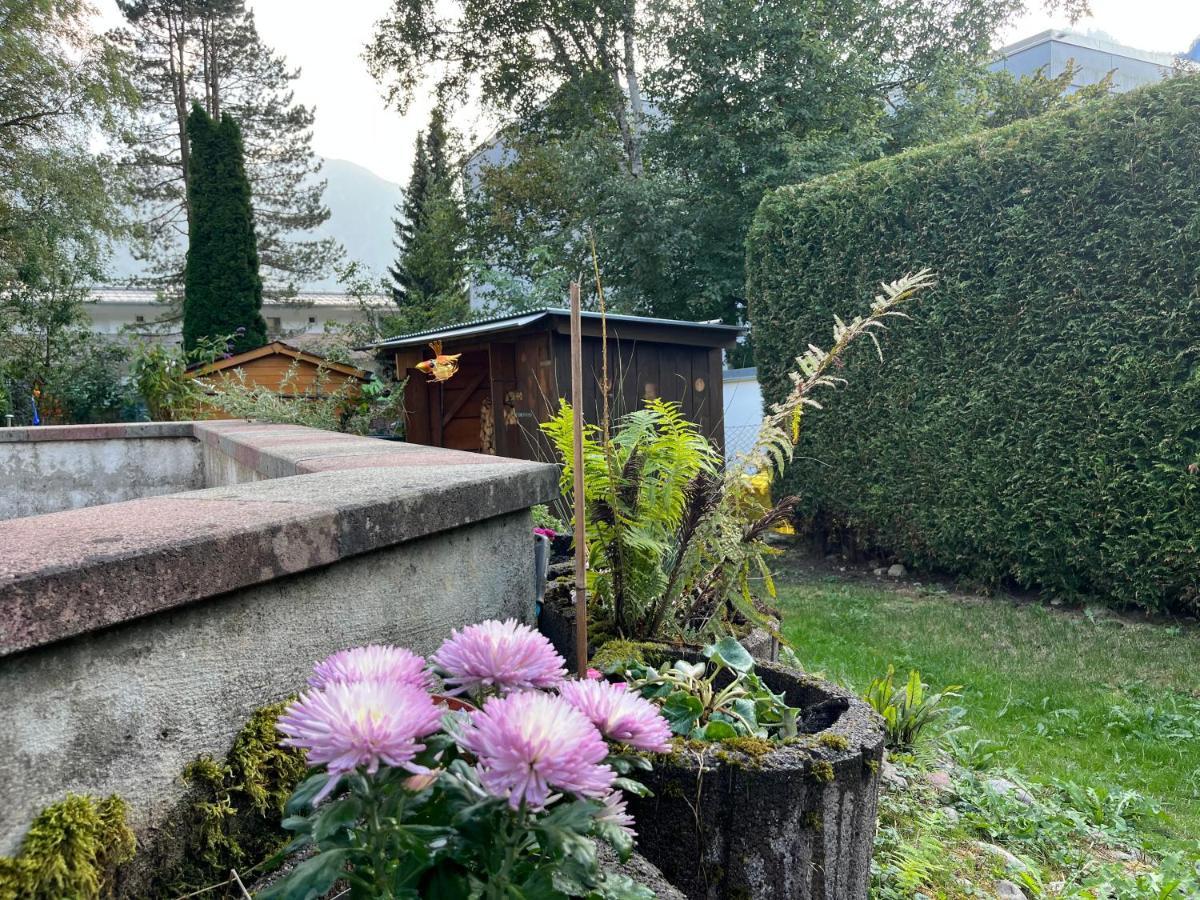 Alpina Haus Lägenhet Oberammergau Exteriör bild