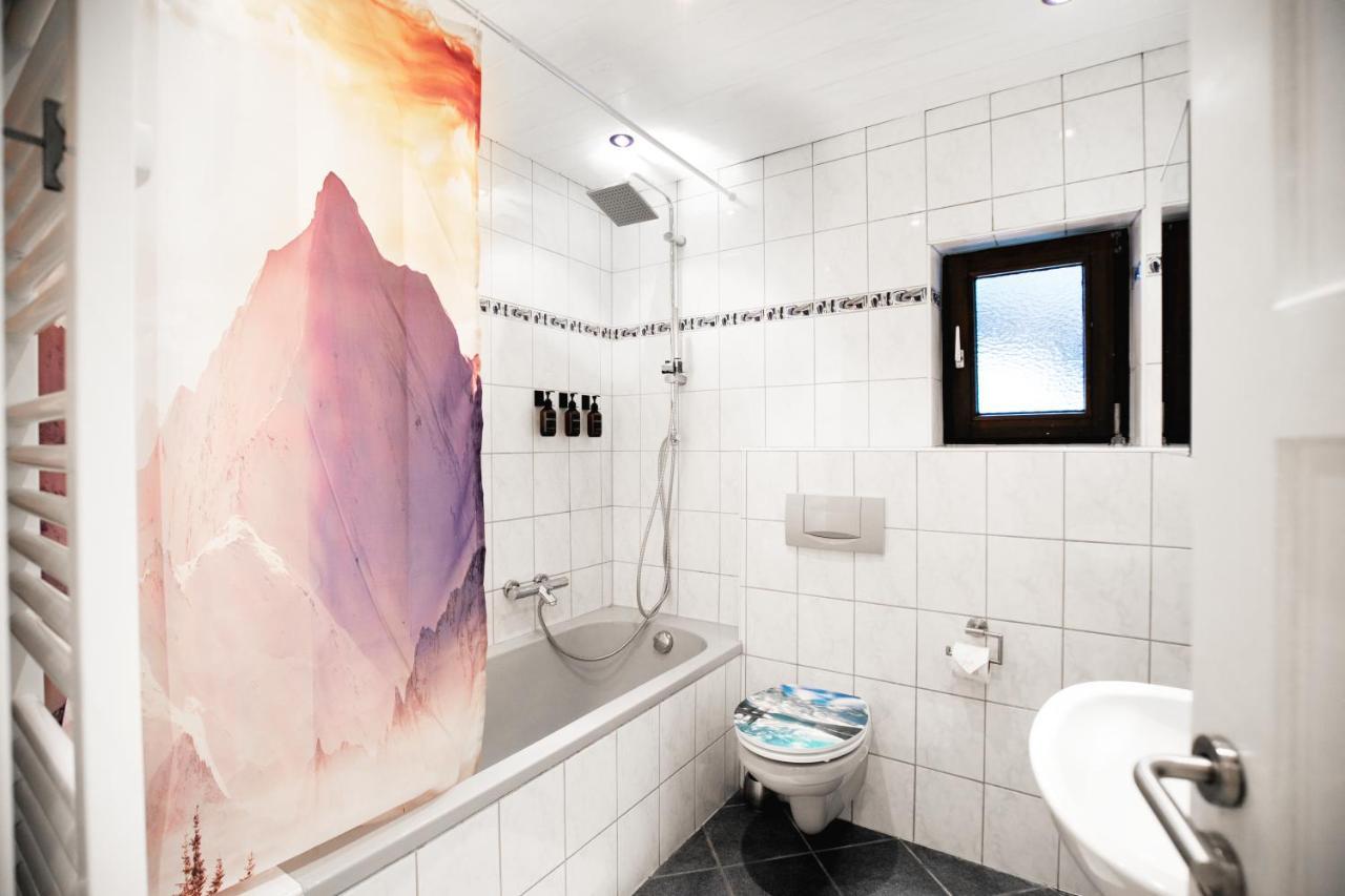 Alpina Haus Lägenhet Oberammergau Exteriör bild