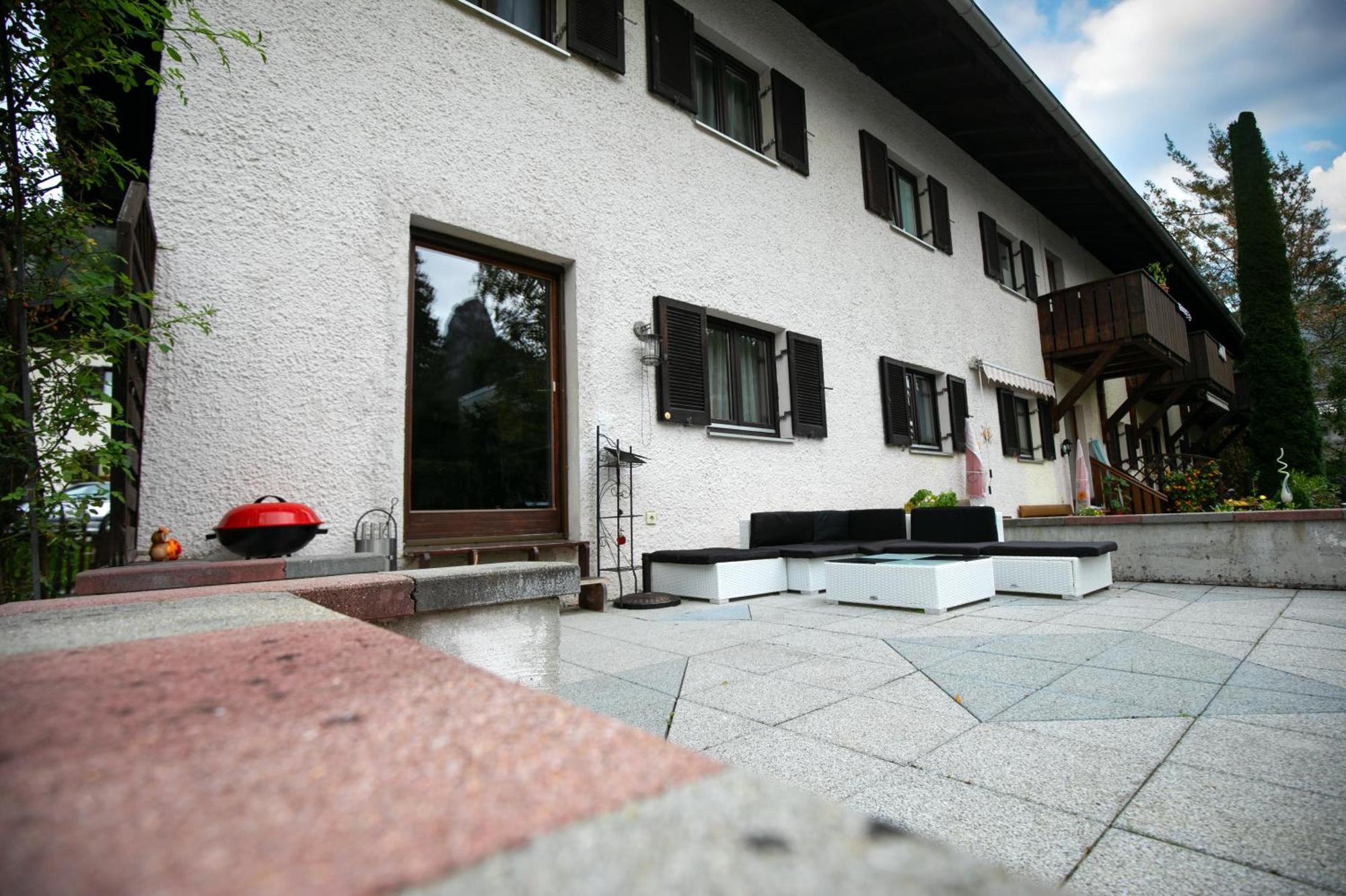 Alpina Haus Lägenhet Oberammergau Exteriör bild