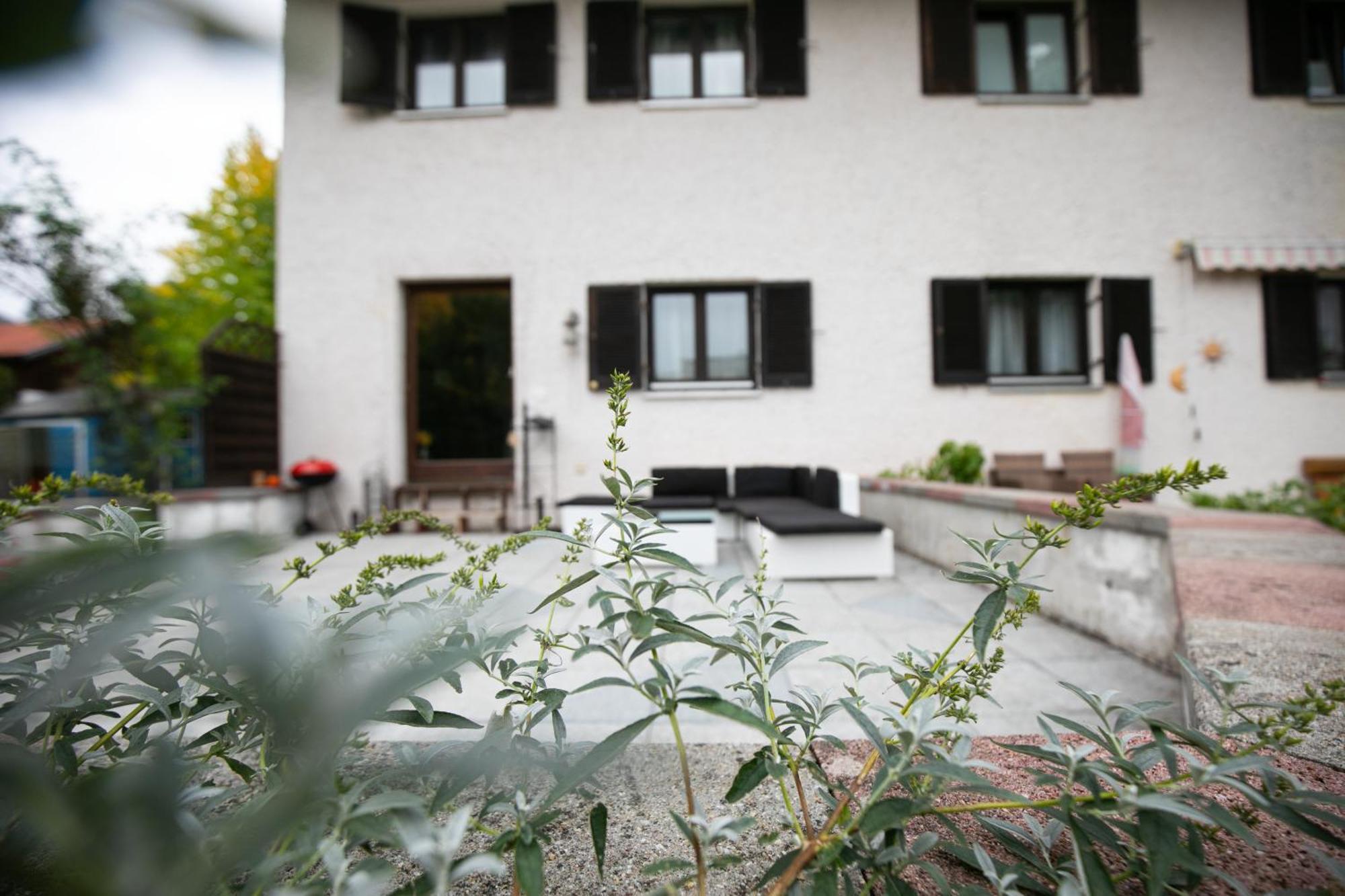 Alpina Haus Lägenhet Oberammergau Exteriör bild