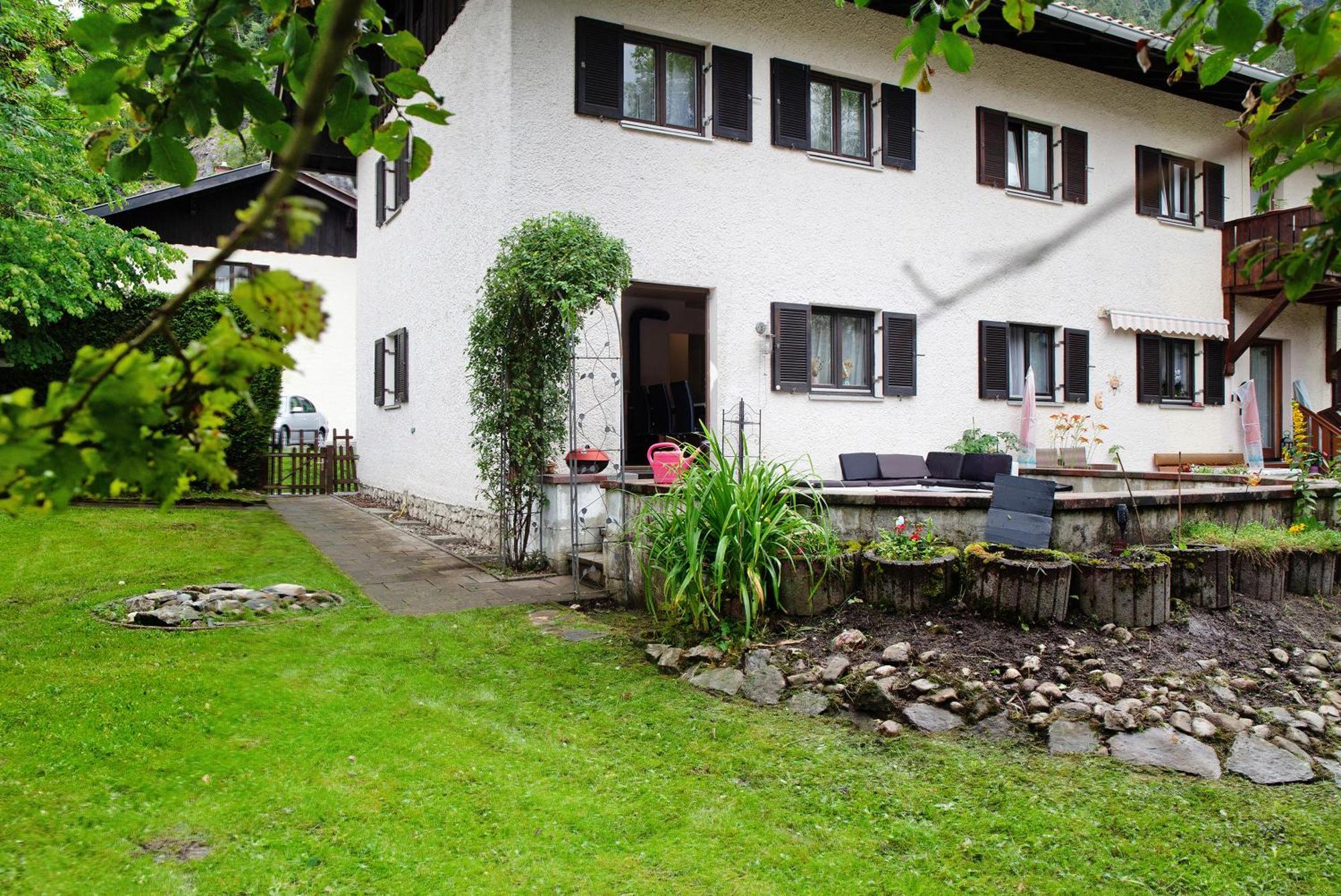 Alpina Haus Lägenhet Oberammergau Exteriör bild