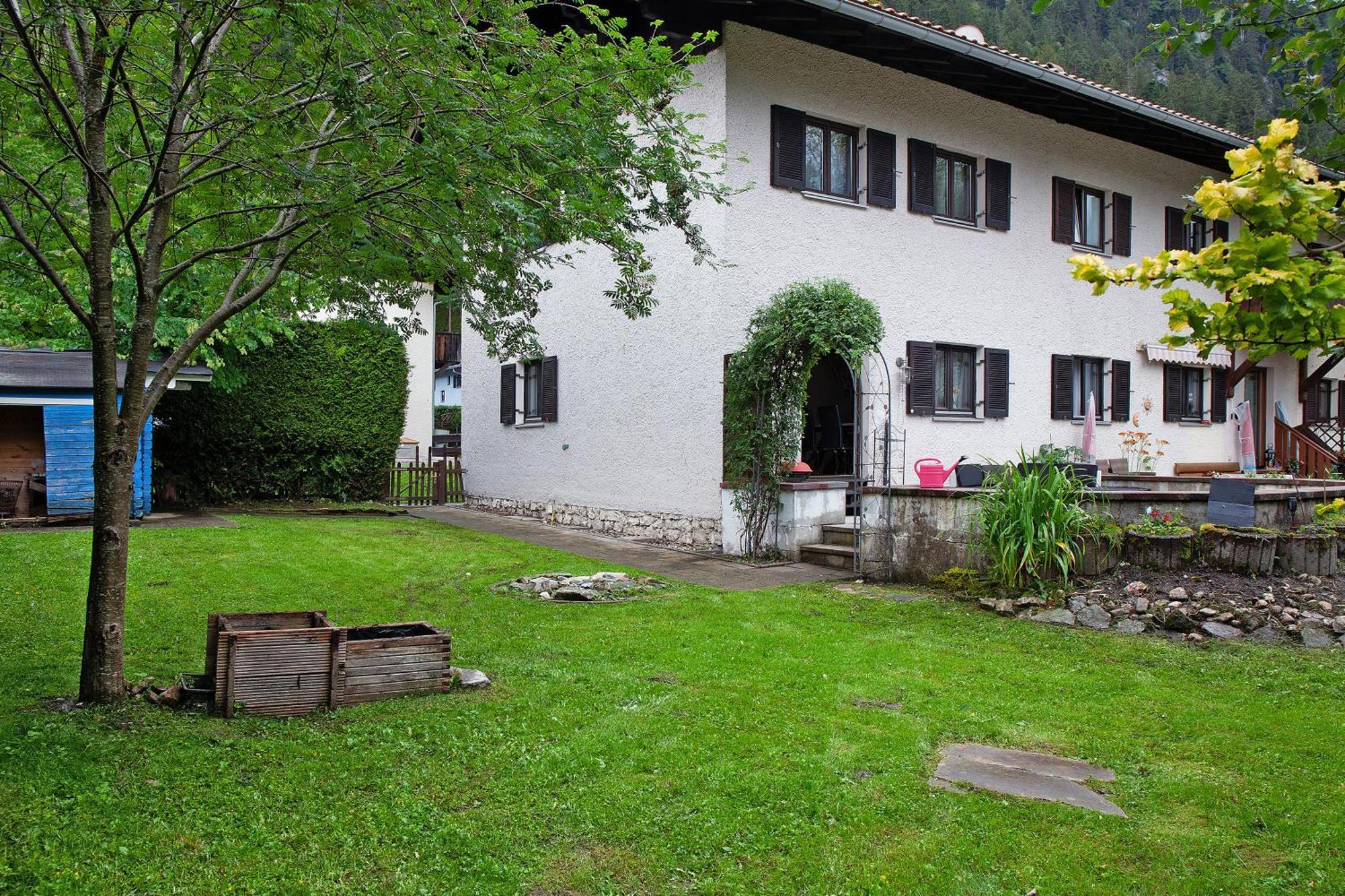 Alpina Haus Lägenhet Oberammergau Exteriör bild